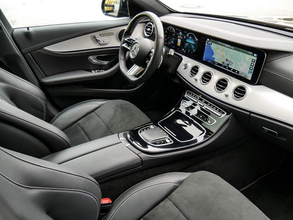 Mercedes-Benz E 400 d 4M T |AMG|NIGHT|STHZ|DISTR|LED|NAVI|PANO