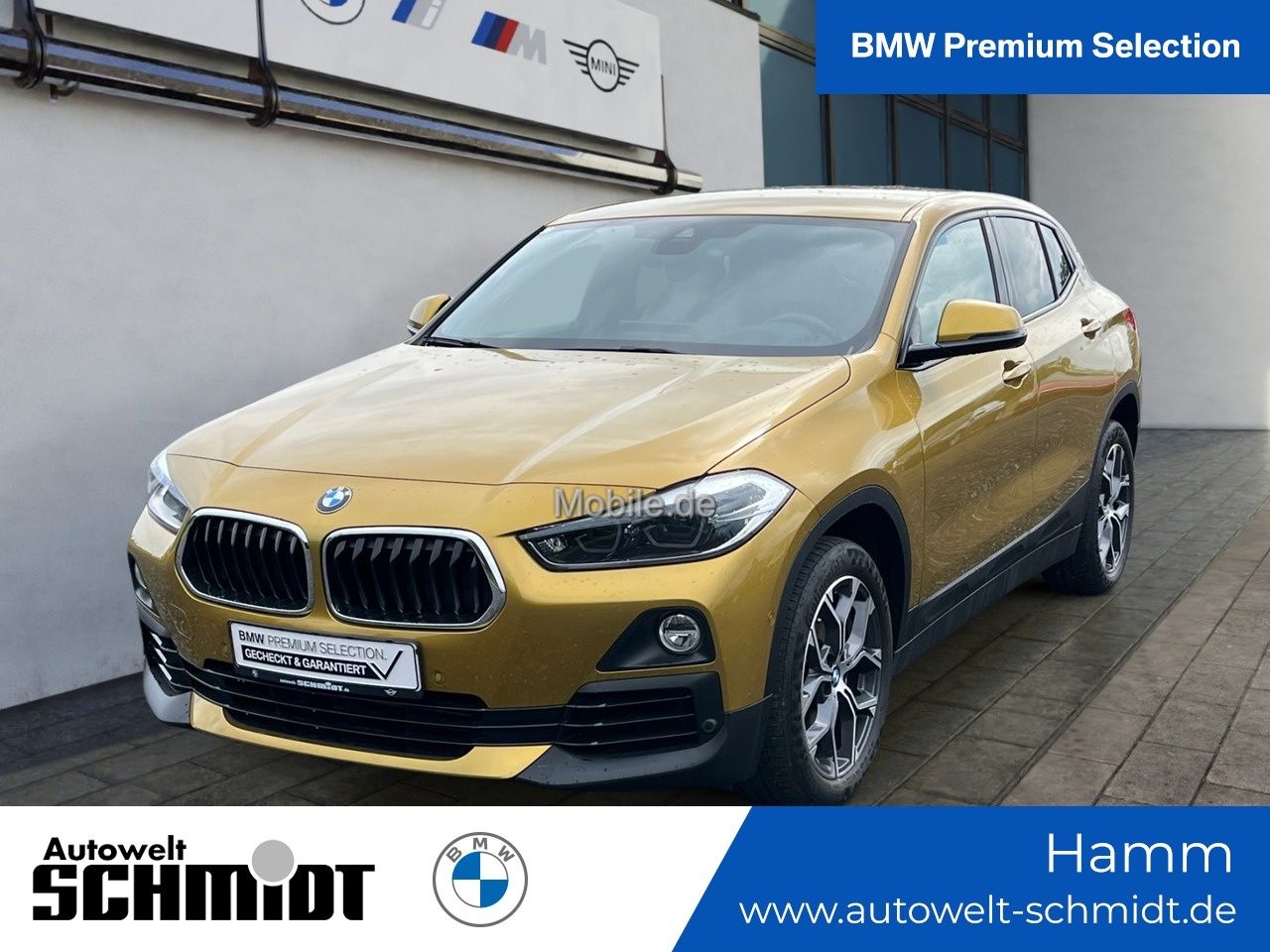 BMW X2 sDrive18i NaviPlus HeadUp DAB 2J-BPS.GARANTIE