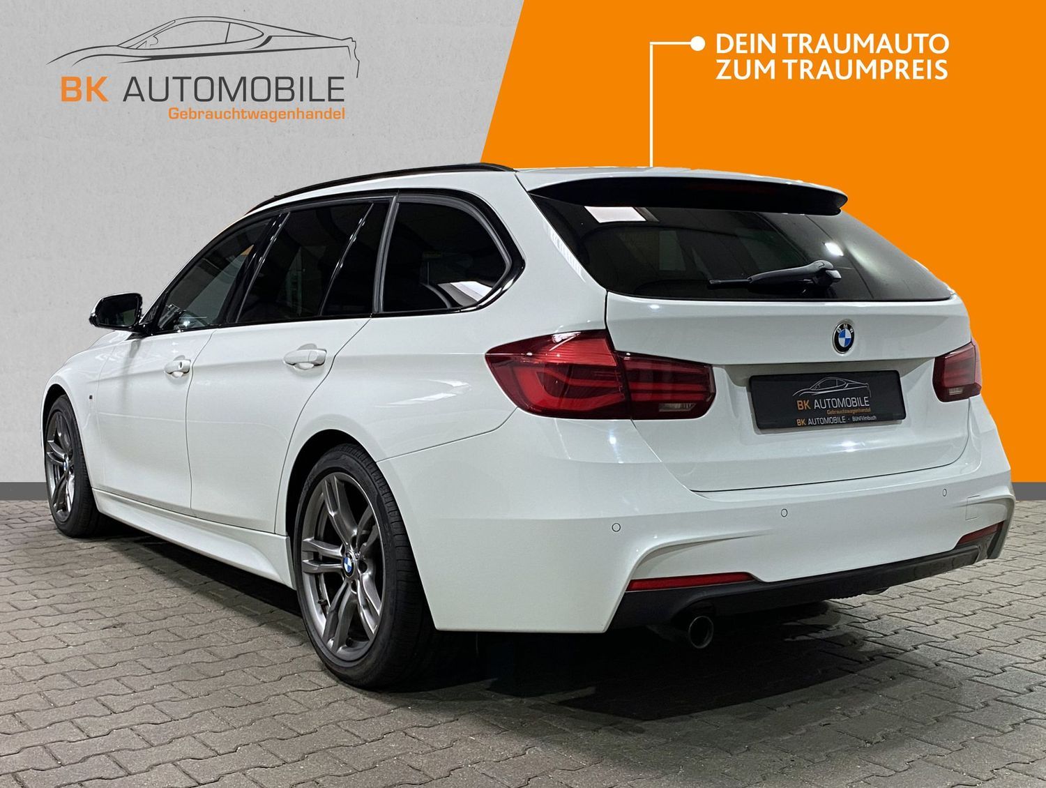 Fahrzeugabbildung BMW 318 d M Sport Shadow #LED#Leder#Tempomat#AHK#Nav