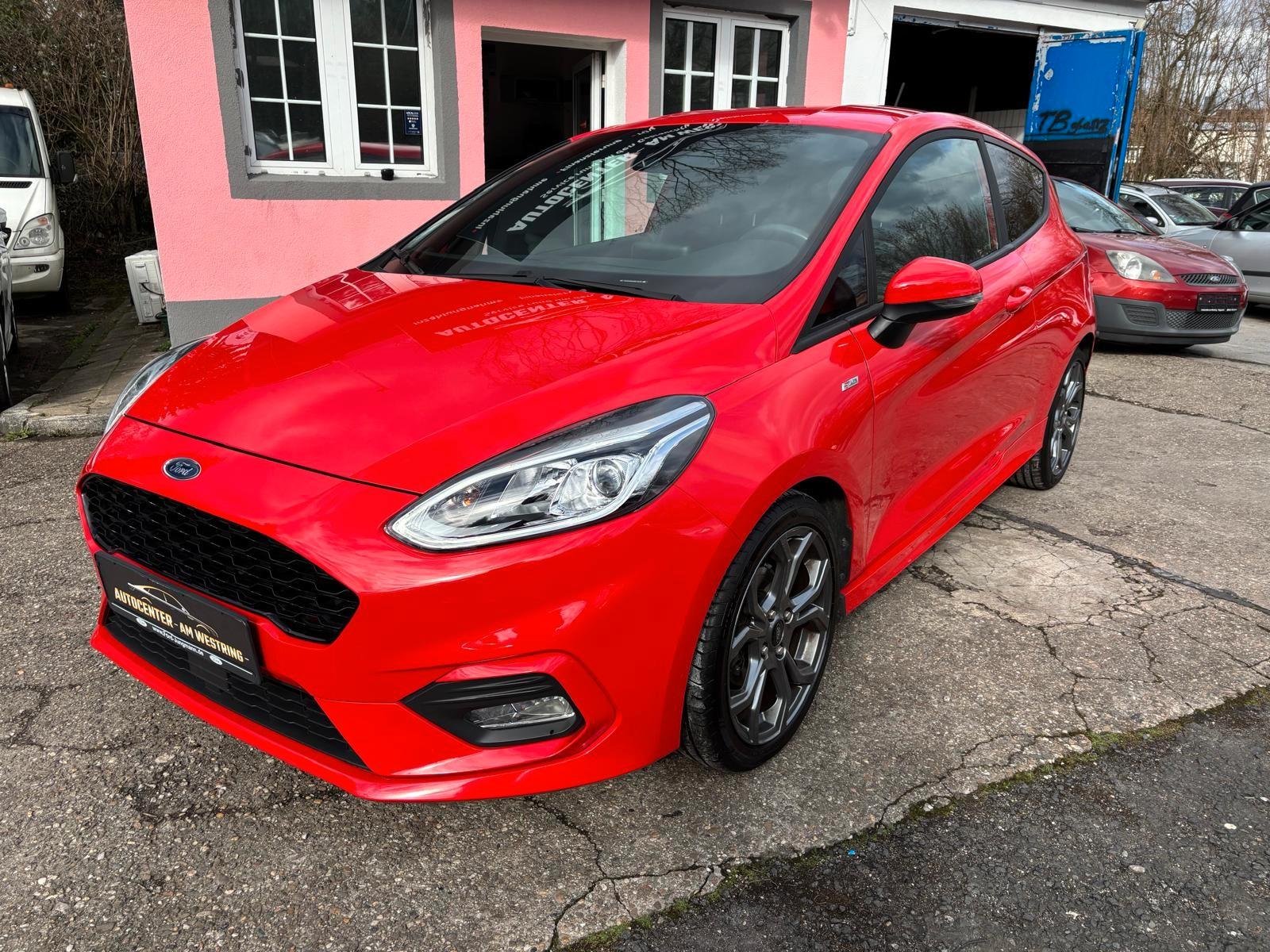 Ford Fiesta ST-Line /1.Hand/Spurhalte/B&O/Sitzheizung