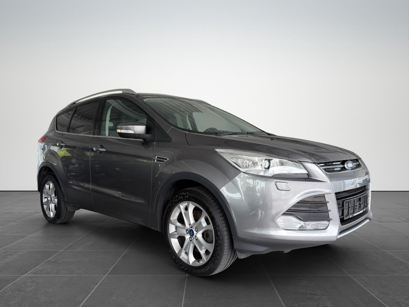 Ford Kuga 2.0 TDCi Titanium 4x4 /XENON/NAVI/SHZ/AHK/