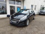 Peugeot 208 BlueHDi 100 Klima+Tempomat+Sitzheizung - mit Diesel-Antrieb: Schwarz, Kleinwagen