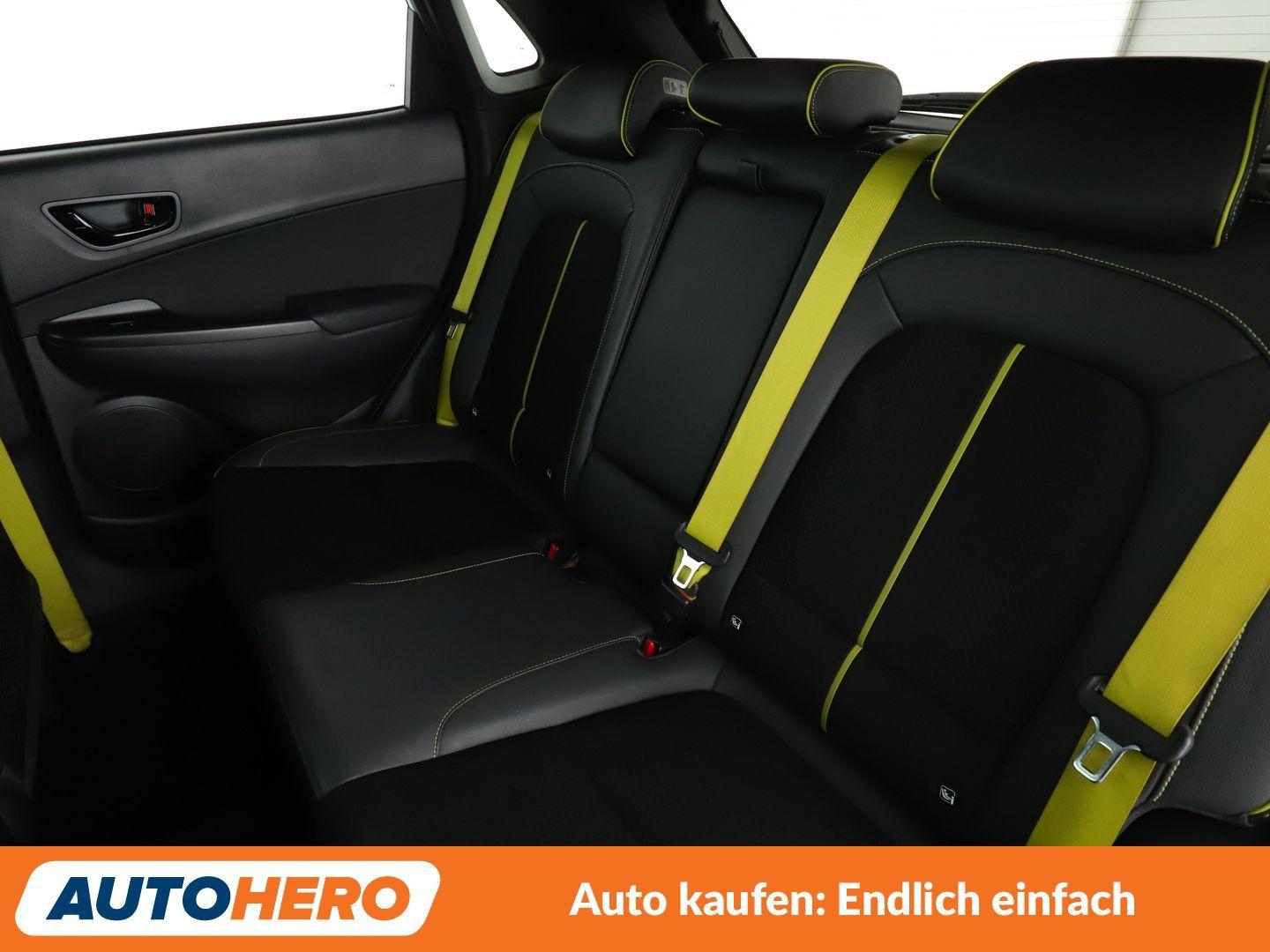 Hyundai Kona 1.6 TGDI Style 4WD Aut.*NAVI*HUD*TEMPO*AHK*