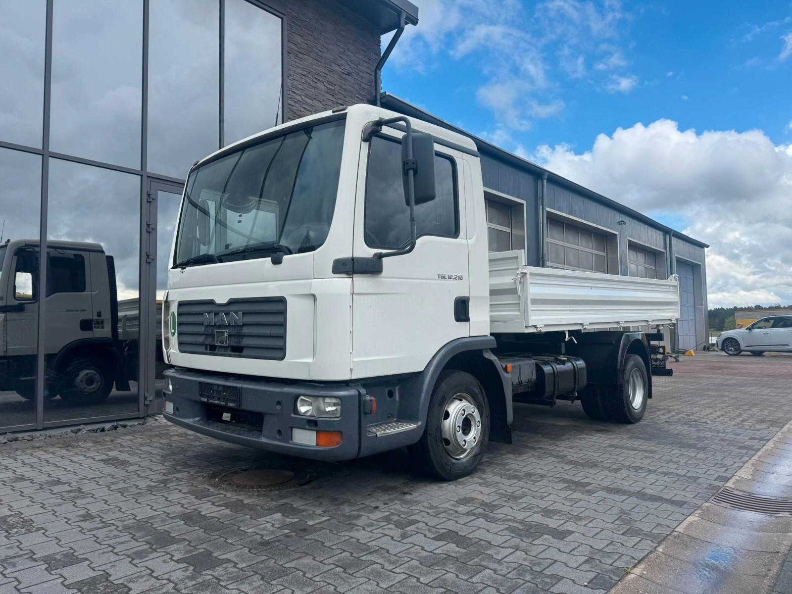MAN TGL 12.210 3- Seitenkipper "NEU"