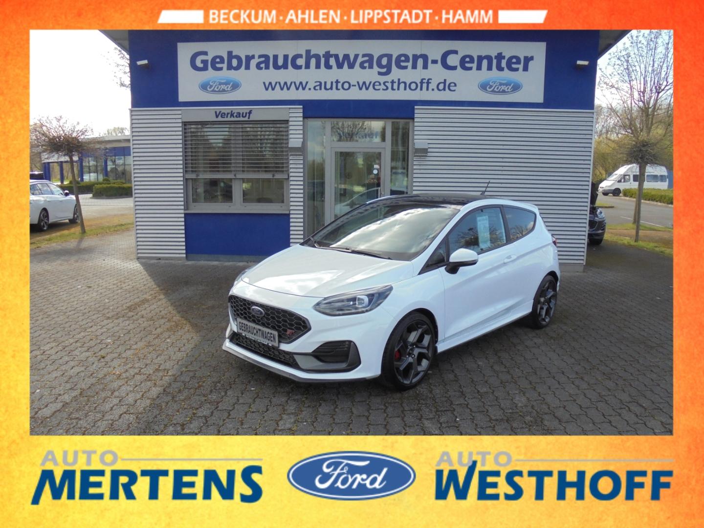 Ford Fiesta ST X Navi Kamera Winter-Paket Panodach