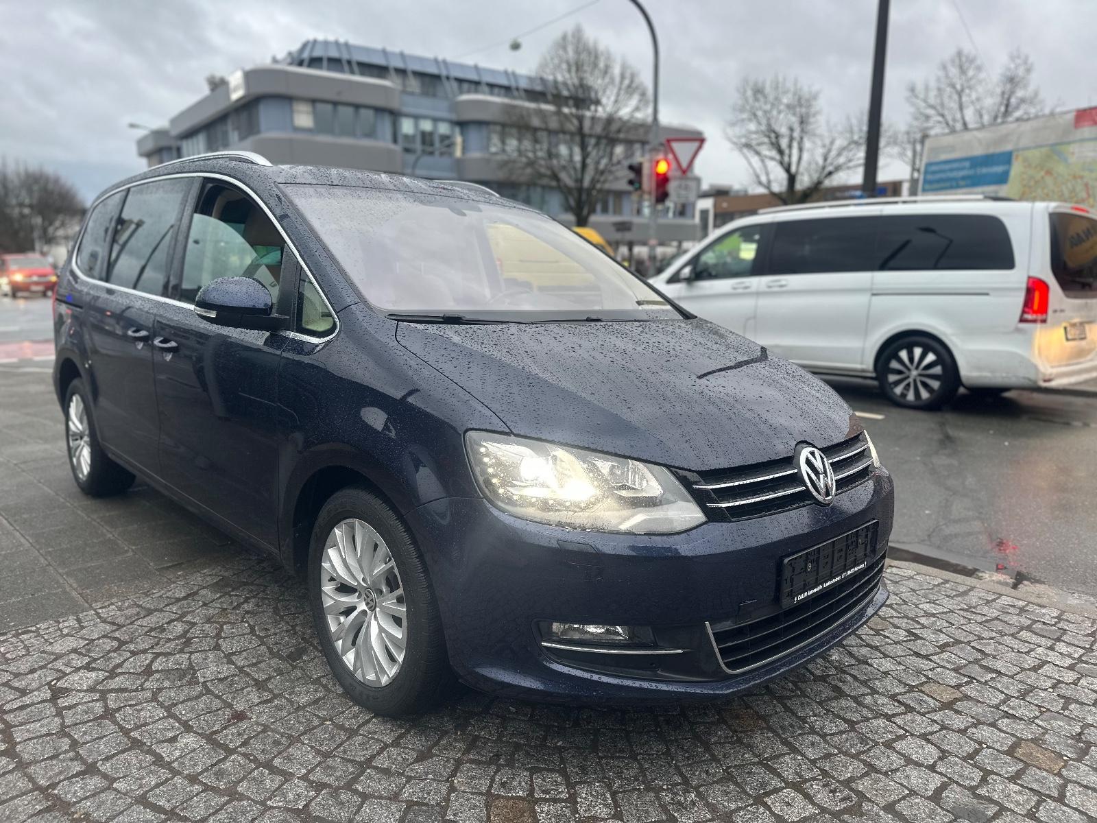 Volkswagen Sharan Highline BMT*Automatik*7-Sitzer*