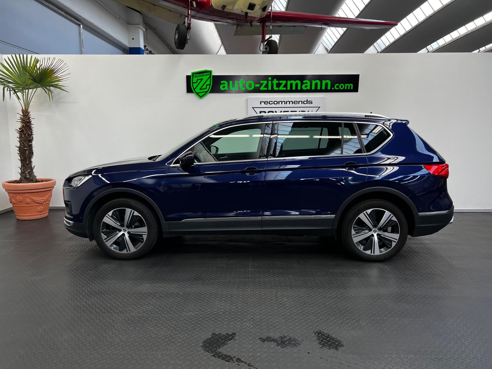 Seat Tarraco Xcellence*7 SITZER*LEDER*PANO*ACC*CAM*