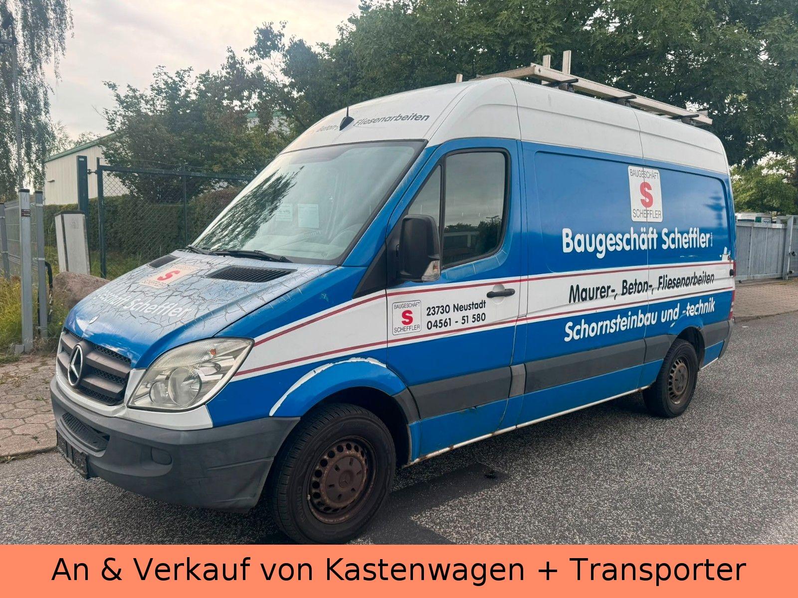Mercedes-Benz Sprinter II Kasten 211 CDI KLIMA - AHK - SORTIMO