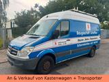 Mercedes-Benz Sprinter II Kasten 211 CDI KLIMA - AHK - SORTIMO - Mercedes-Benz Sprinter: Sortimo