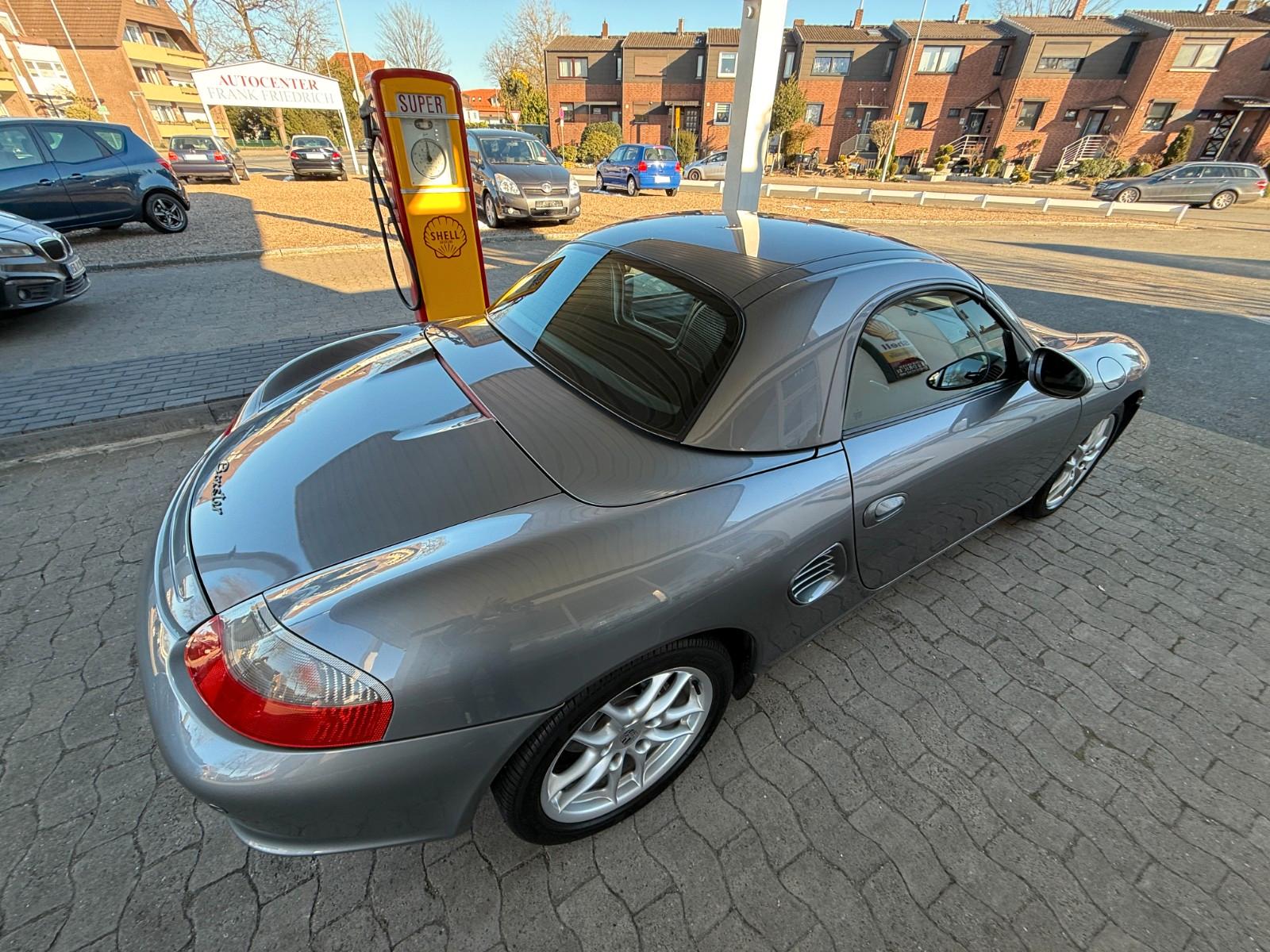 Porsche Boxster 2.7 Leder+PDC+A/C+HARDTOP+8xAlu+ORIGINAL