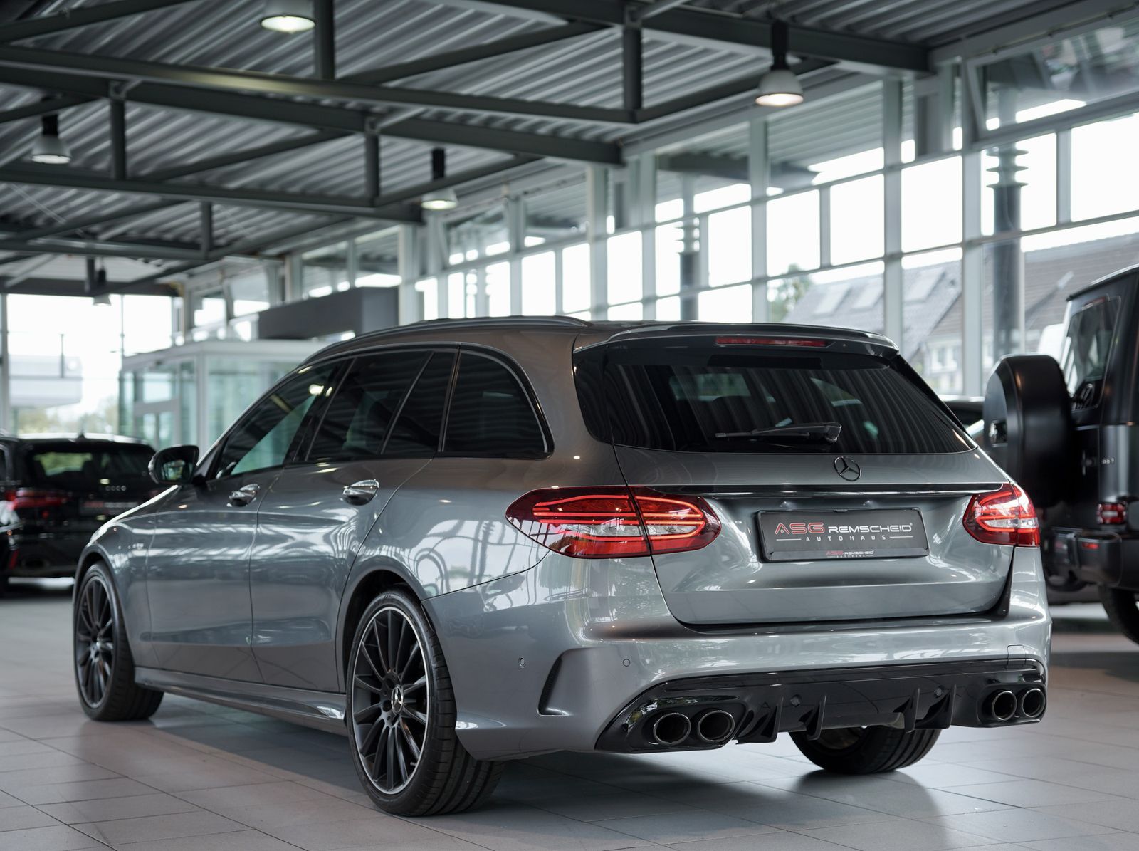 Mercedes Benz C 43 Amg