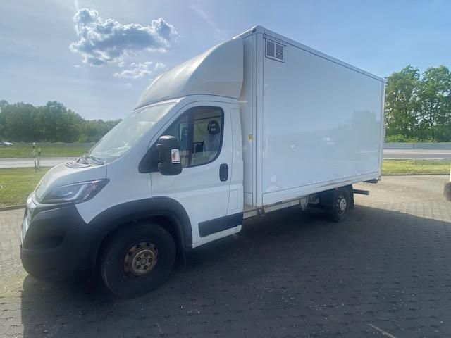 Peugeot Boxer 435L4 130 Koffer extrabreit LBW Scheckheft