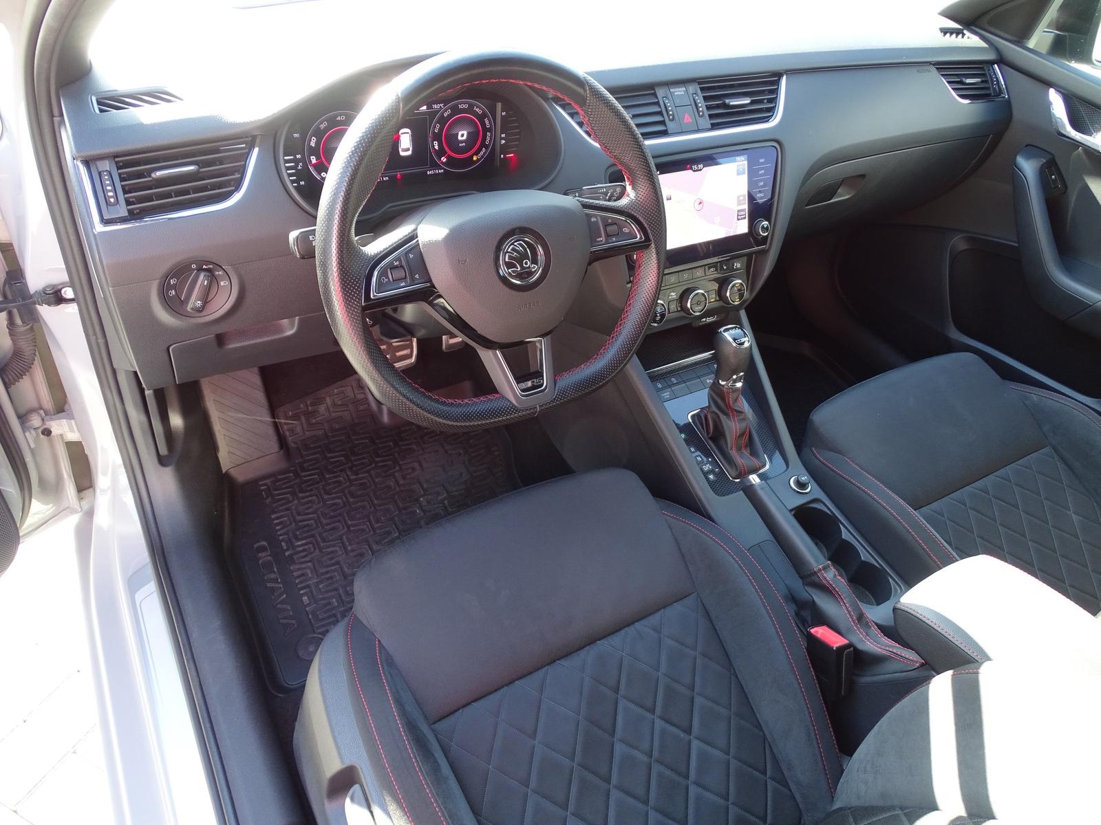 Skoda Octavia Combi 2.0 RS 245 LED Navi ACC SmartLink