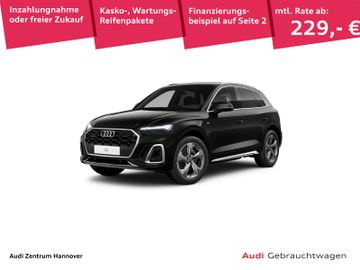 Audi Leasingangebot: Audi Q5 S line 40 TDI quattro virtual AHK