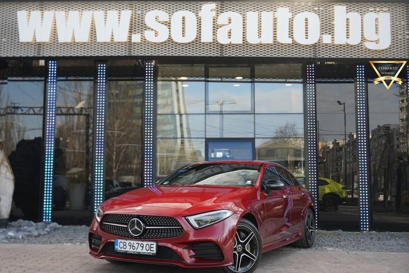 Mercedes-Benz CLS 400d 4Matic AMG Line Night Package