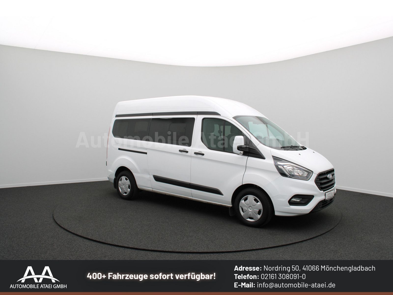 Fahrzeugabbildung Ford Transit Custom *Hochdach* 2xKLIMA+KAMERA 7310