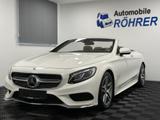 Mercedes-Benz S 500 Cabrio AMG-Line Designo 1.Hand MwSt. - gebrauchte Mercedes-Benz S 500 aus dem Jahr 2017