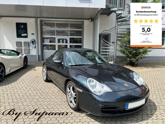 Porsche 996 Carrera Cabriolet Tiptronic*SAGA* 18"BiXenon