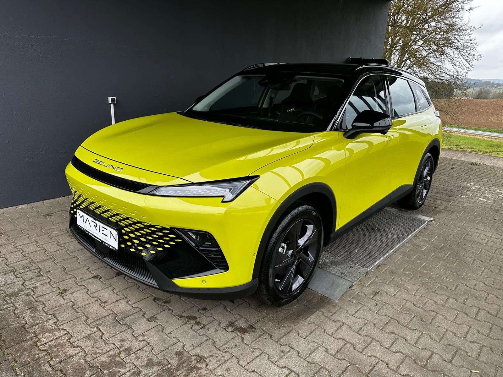 BAIC 1,5L Turbo GDI Beijing X55 | LED | Panoramadach