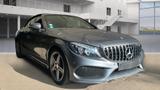 Mercedes-Benz Cabriolet C 200 Cabrio 9-Gtronic AMG-Line Blind- - Mercedes-Benz C 200: Cabrio