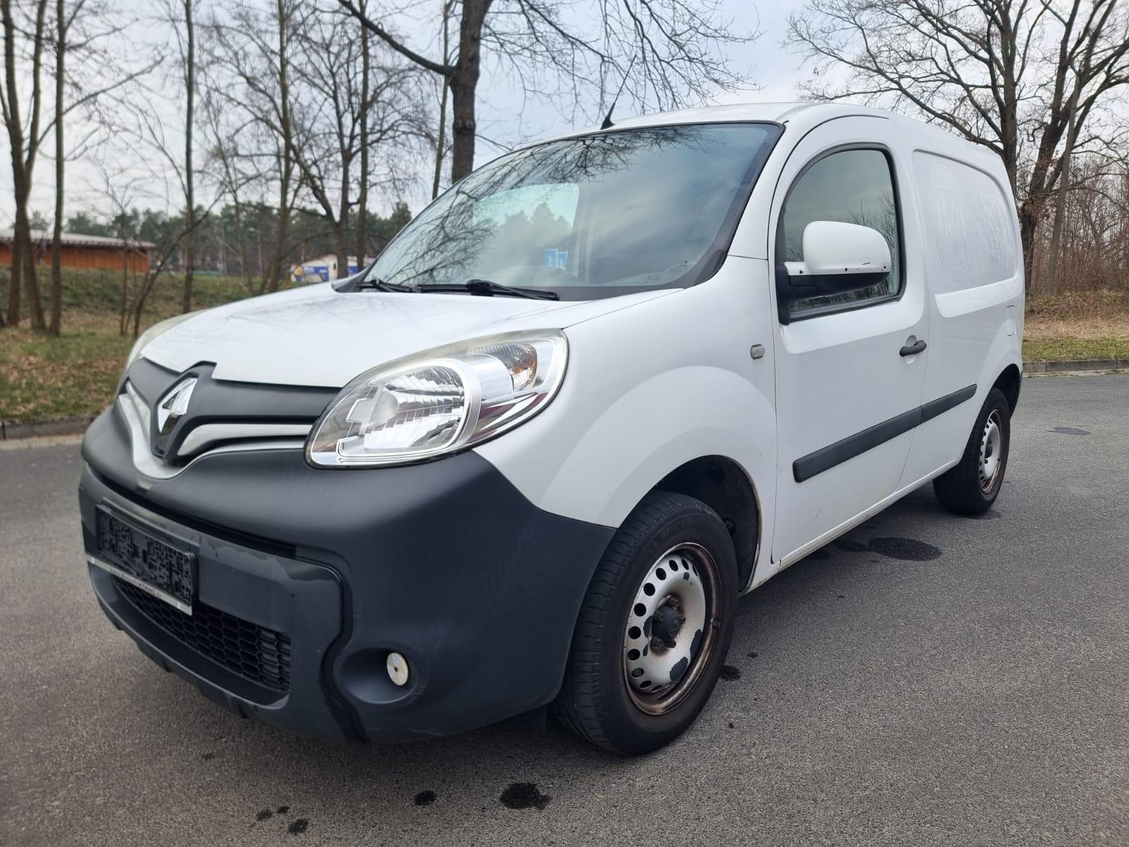 Renault Kangoo Kastenwagen Benzin Euro5
