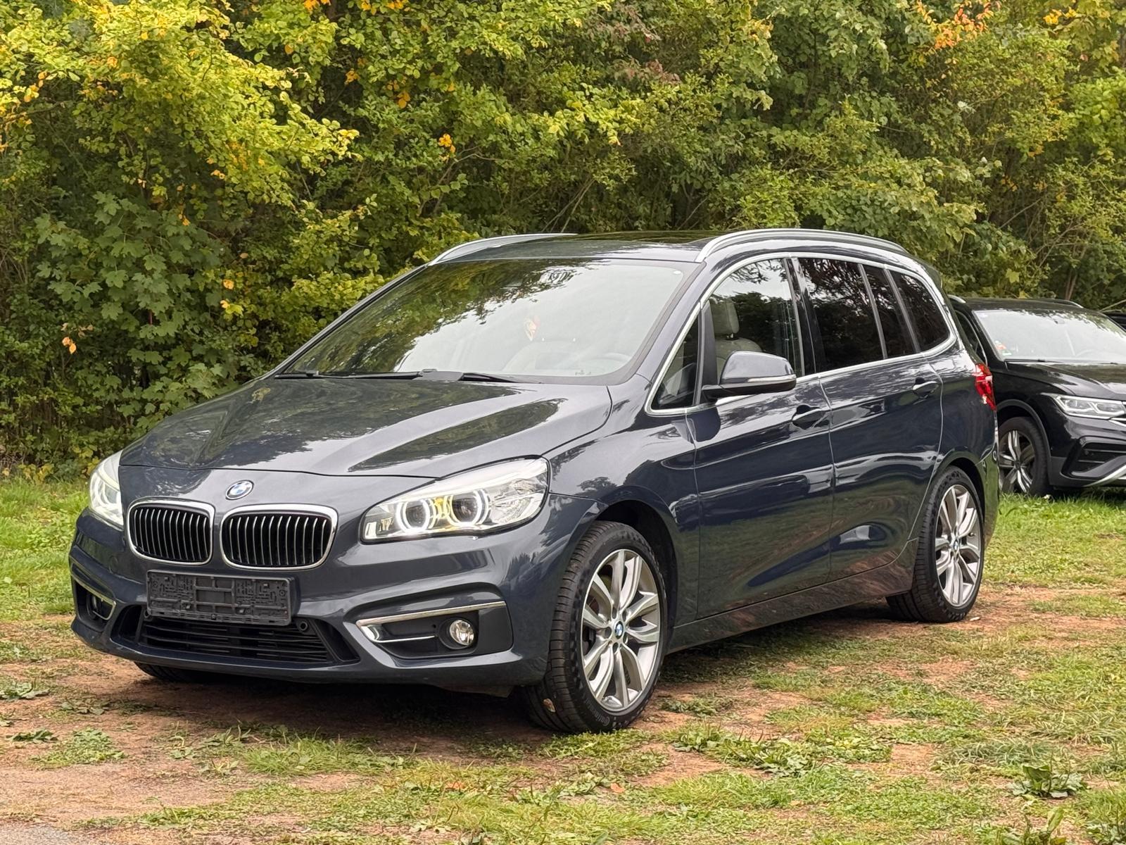 BMW 220d xDrive Gran Tourer Luxury Line H&K 7 Sitze