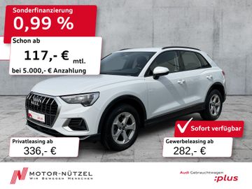 Audi Leasingangebot: Audi Q3 35 TFSI S-TR ADVANCED NAVI+RFK+ACC+SHZ