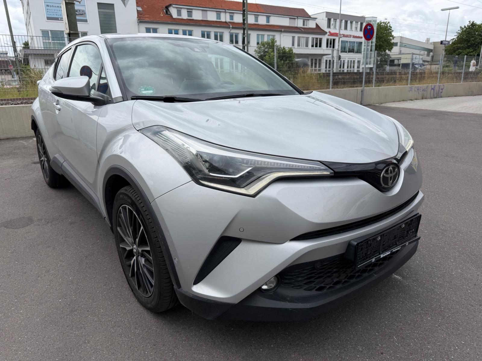 Toyota C-HR Hybrid Team D*KAMERA*LED*ACC*LEDER*BLIS