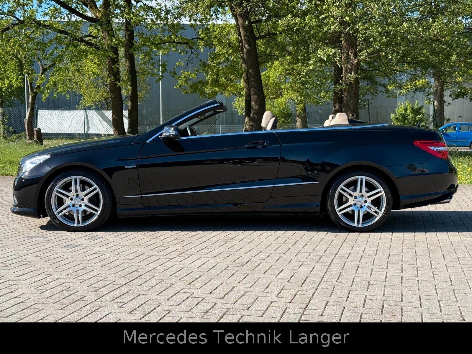 Mercedes-Benz E Cabrio E 250 CDI/AMG LINE/SERVICE NEU/TÜV NEU