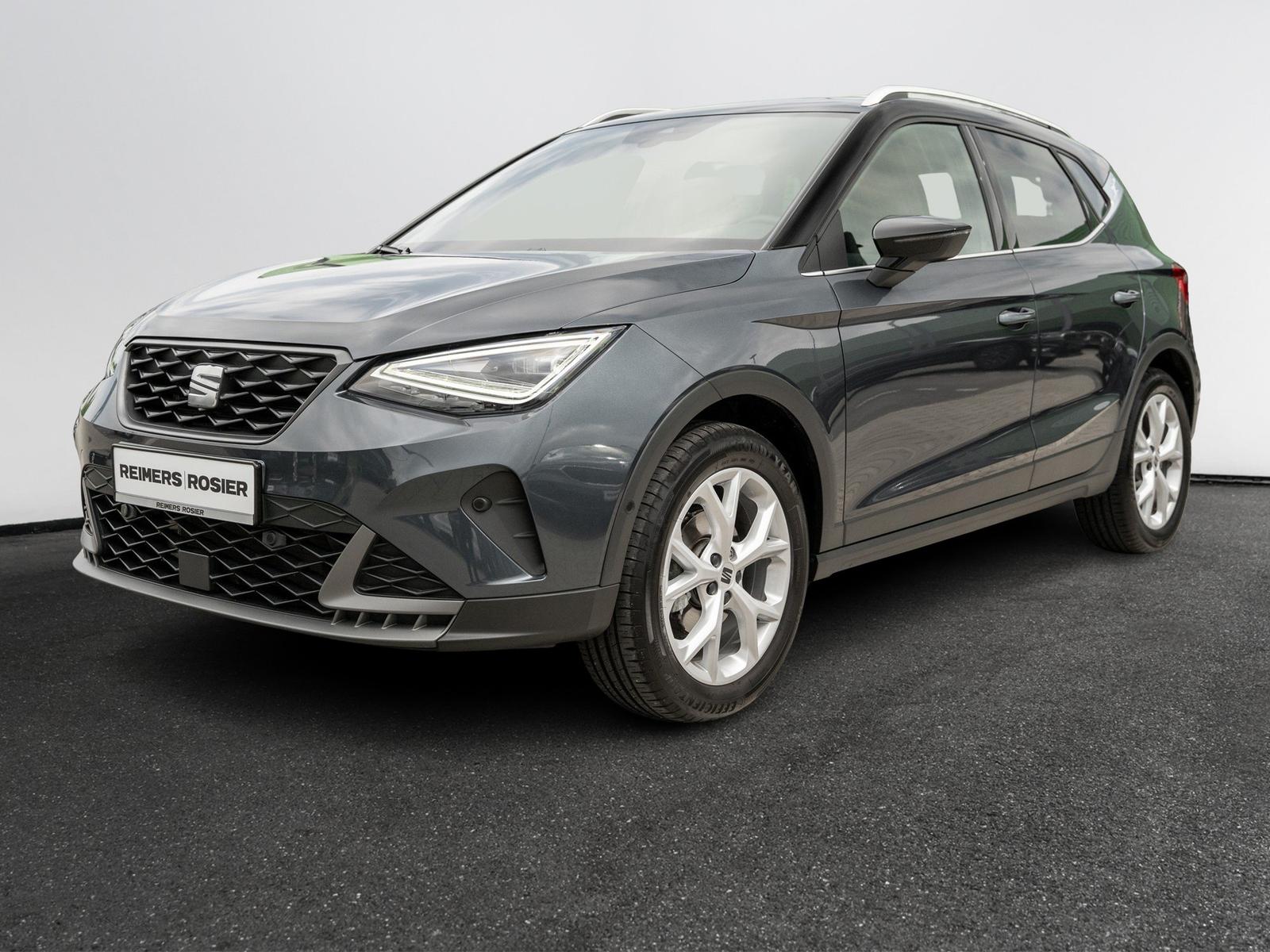 Seat ARONA FR 1.0 TSI DSG AHK Kam. Navi Virtual ACC