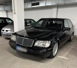 Mercedes-Benz Mercedes S-Klasse 320SEL W140 schwarz&LPG ... - Mercedes-Benz: W140 Sel
