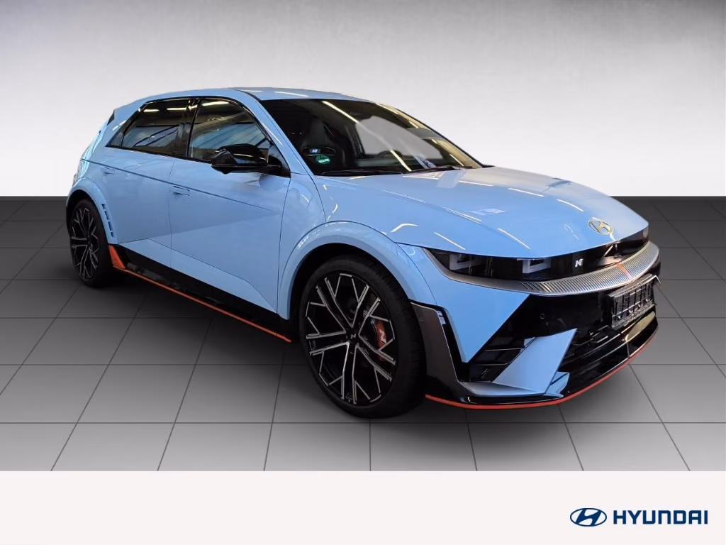 Hyundai IONIQ 5 N Performance 84 kWh 609 ch 4WD / Affichage tête haute / Caméra 360° / BOSE / Pompe à chaleur