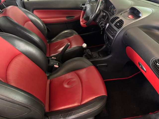 PEUGEOT 206 206 Cabriolet CC Platinum*NUR 114TKM*KLIMA*SZHG - Bild 13