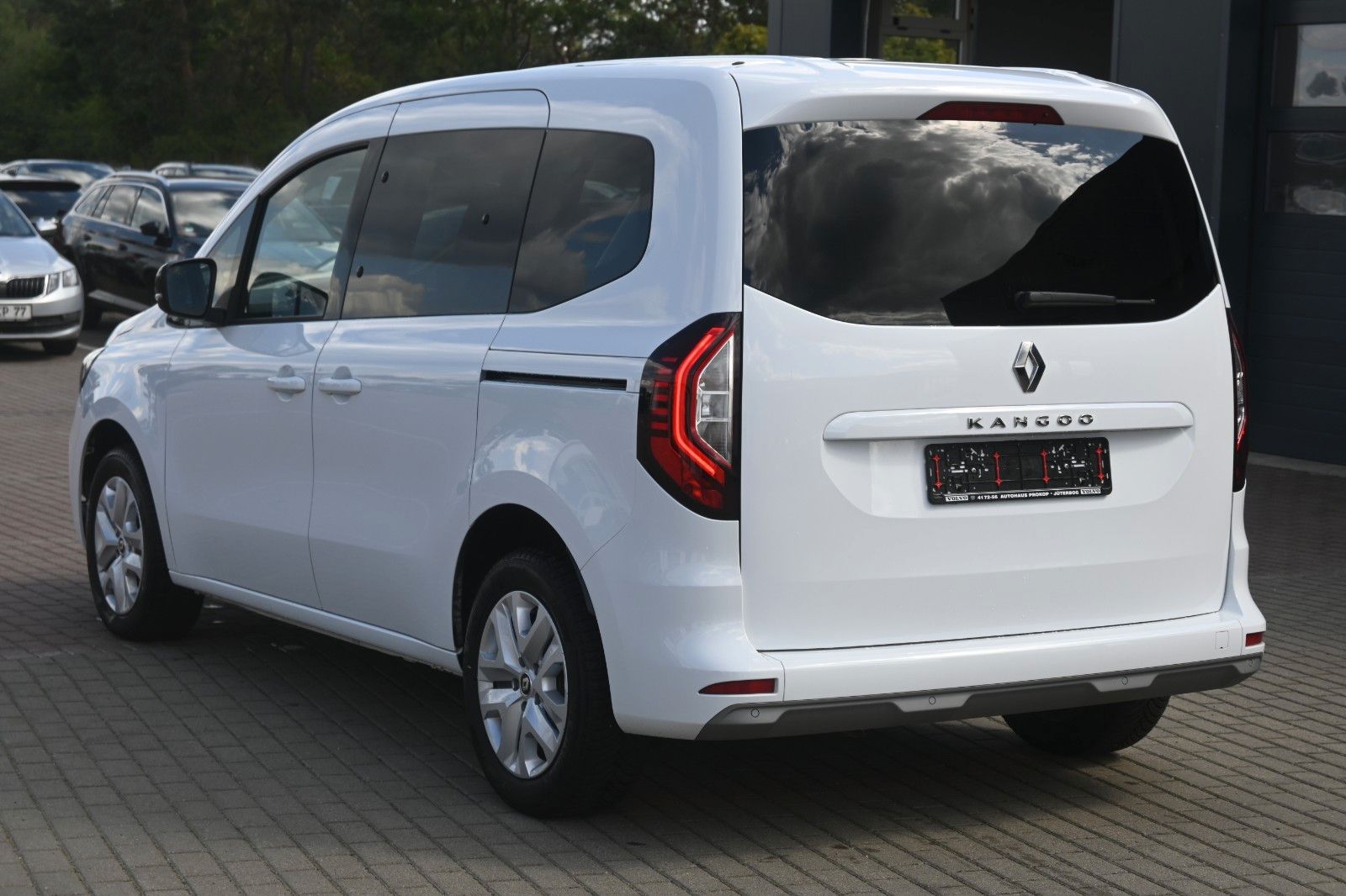 Fahrzeugabbildung Renault Kangoo III Equilibre