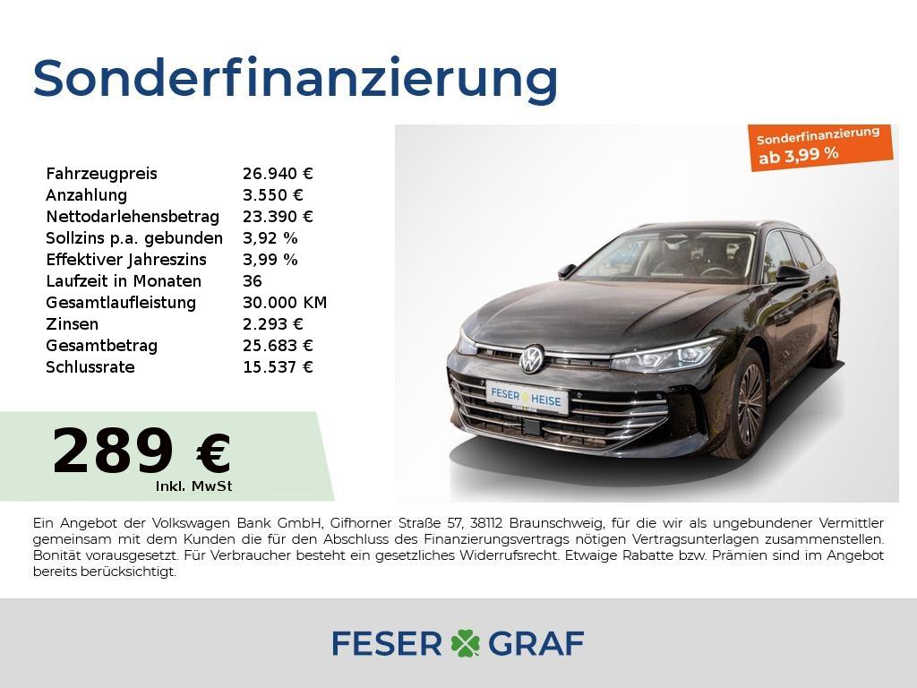 Volkswagen Passat 2.0 TDI DSG Elegance LED*Shzg*Rea, миниатюра 13