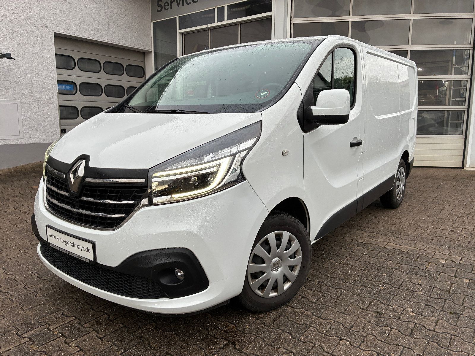 Renault Trafic Kasten L1H1 2.0 dCi 120 -AHK-Navi-Klima-