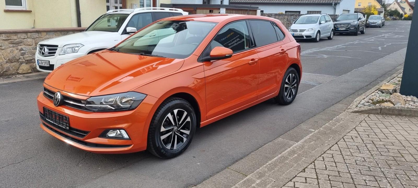 Volkswagen Polo VI United Navi App Connect