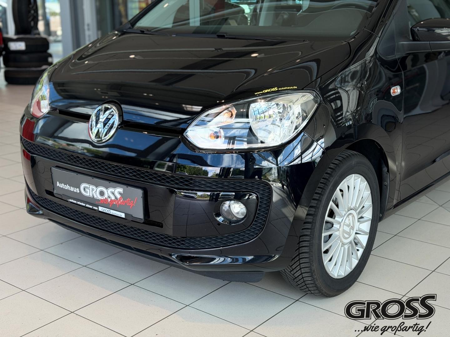 Volkswagen up! high BMT El. Panodach Navi SD SHZ Notbremsas
