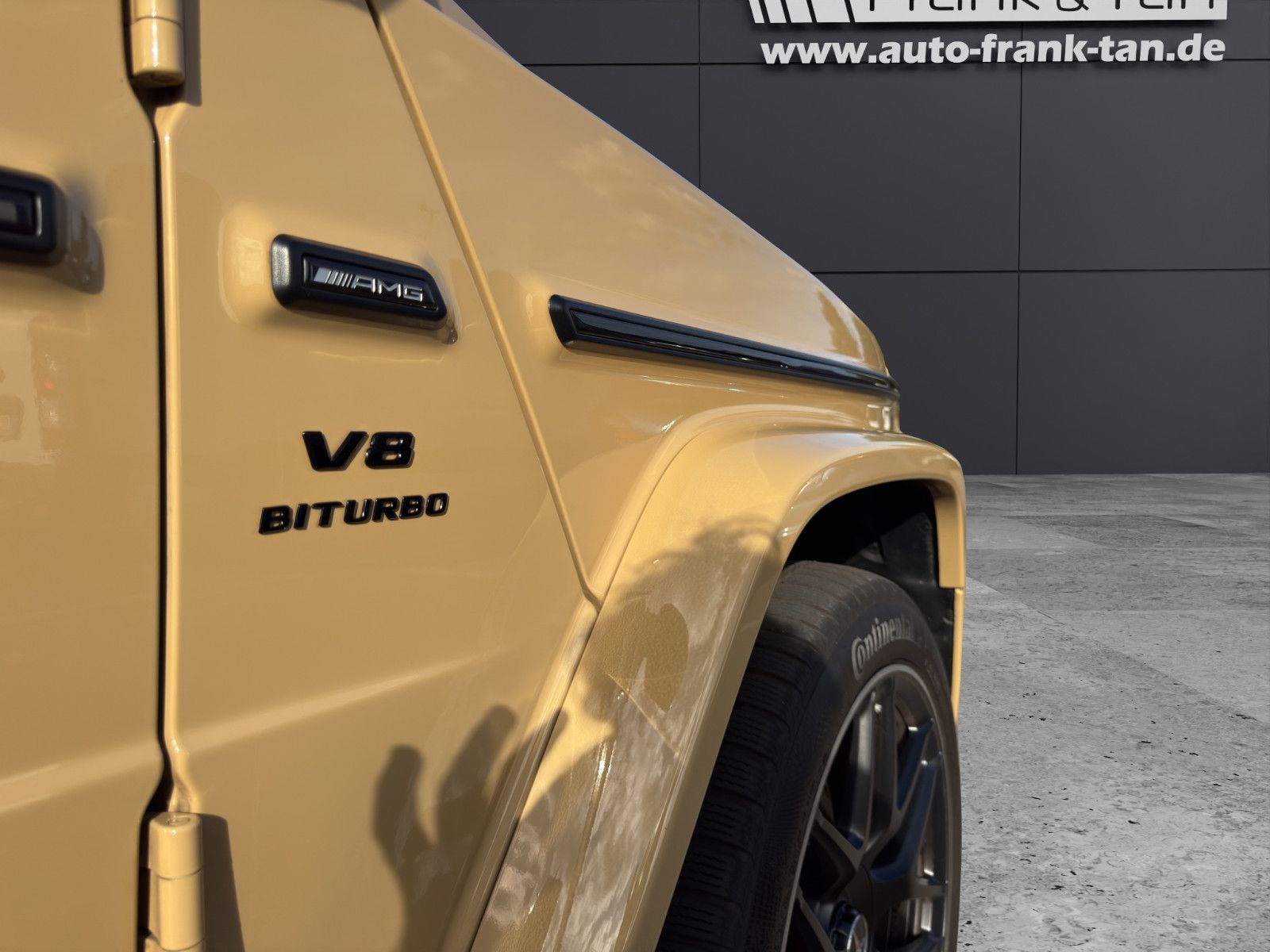 Fahrzeugabbildung Mercedes-Benz G 63 AMG/Garantie/Sdhz/Drivers/Sonderlack/AHK/