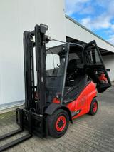 Linde H 50 T - 7.390 h - Seitenschieber/Zinken neu - - Linde H50T