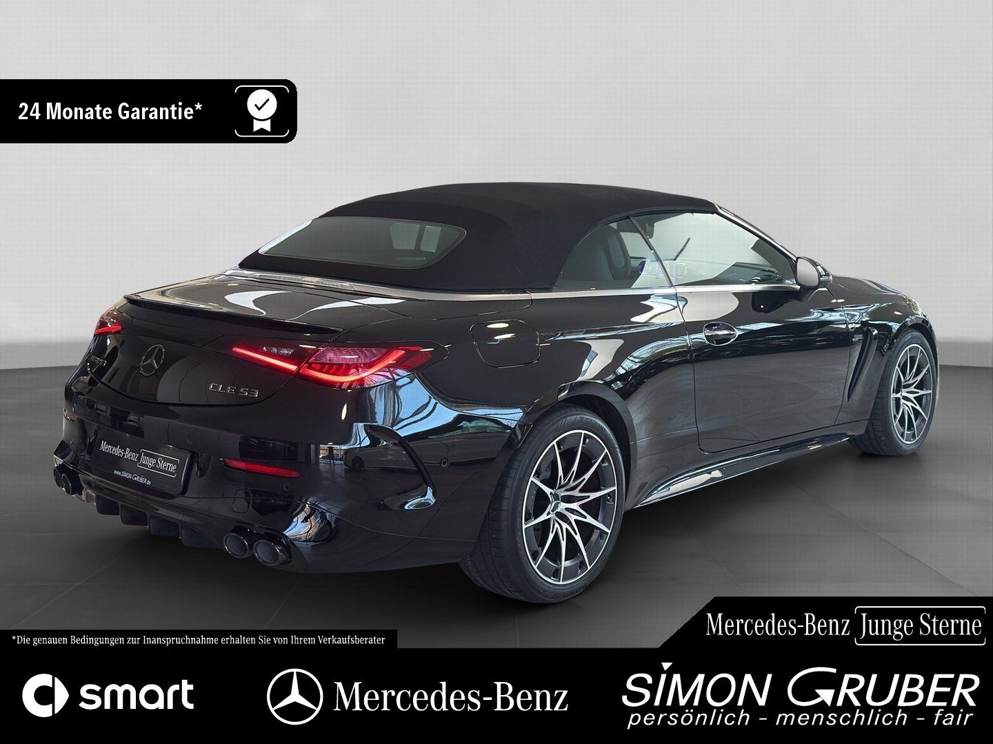 Fahrzeugabbildung Mercedes-Benz CLE 53 4M AMG Night Dynamic+ HUD Burm Sitzklima