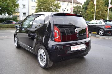Fahrzeugabbildung Volkswagen up! black up!/Panoramadach/Klima/Navi