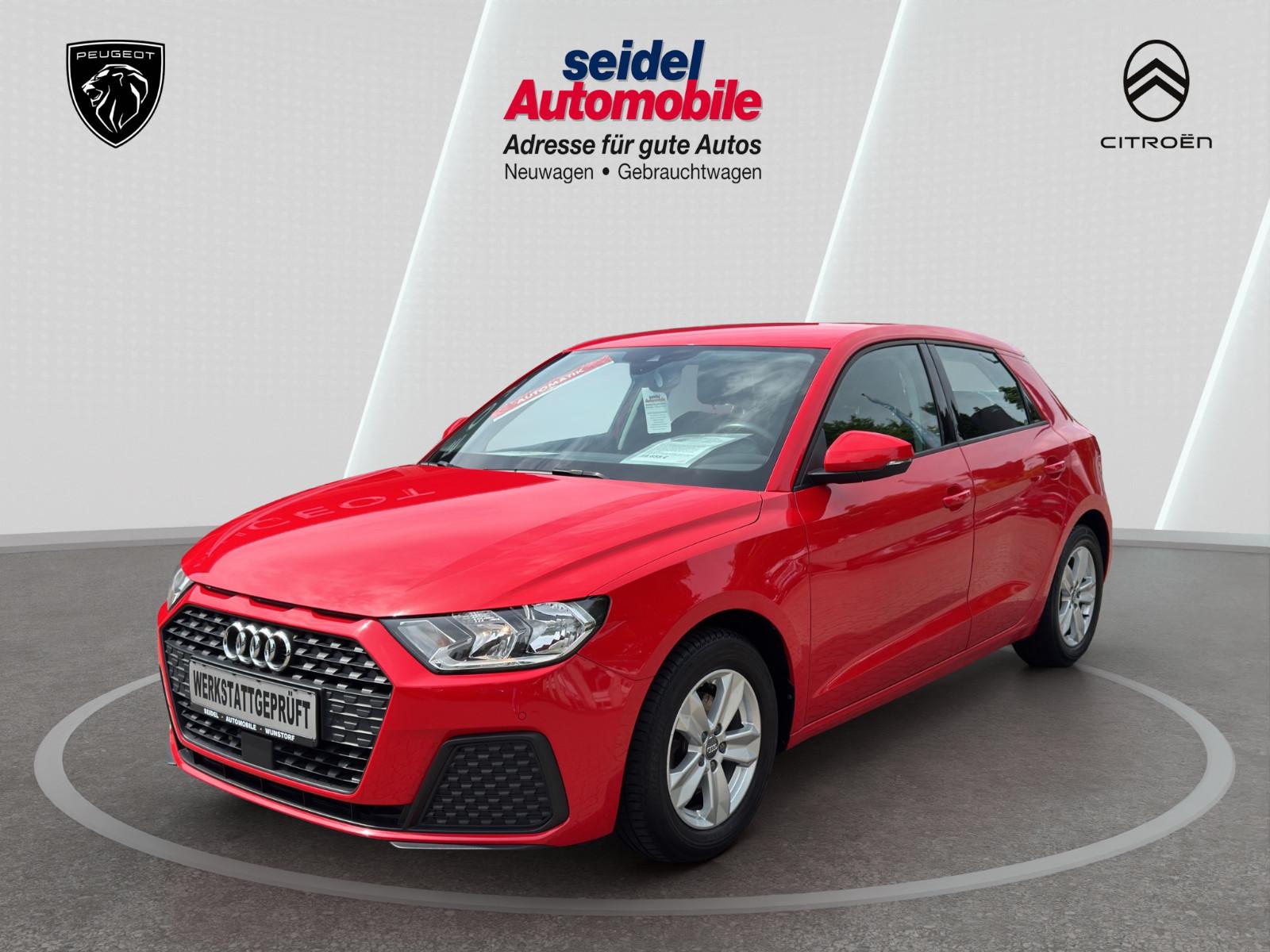 Audi A1 30 TFSI S tronic Sportback Automatik wenig KM