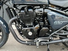 ROYAL ENFIELD Shotgun 650 Grey + Letztes Bike dieses Models +