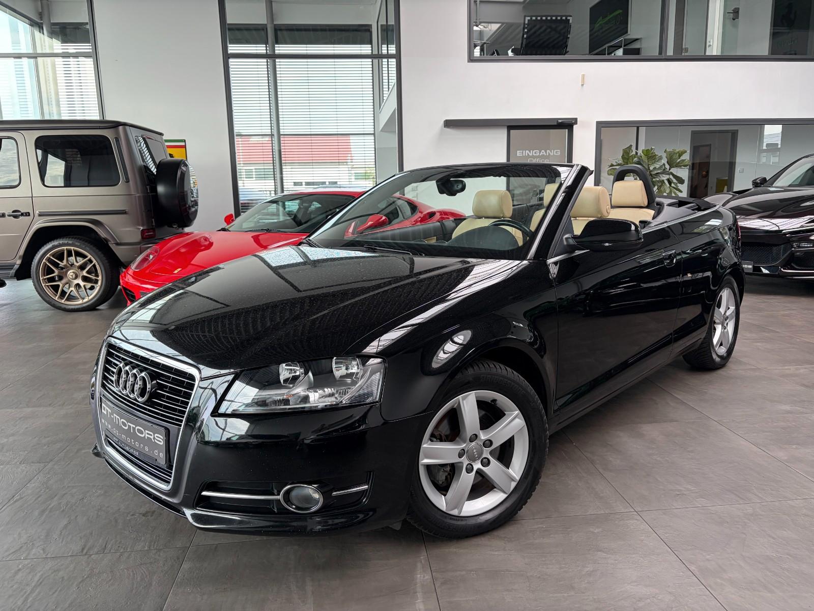 Audi A3 Cabriolet 1.8 TFSI * Ambition * & Leder Beige