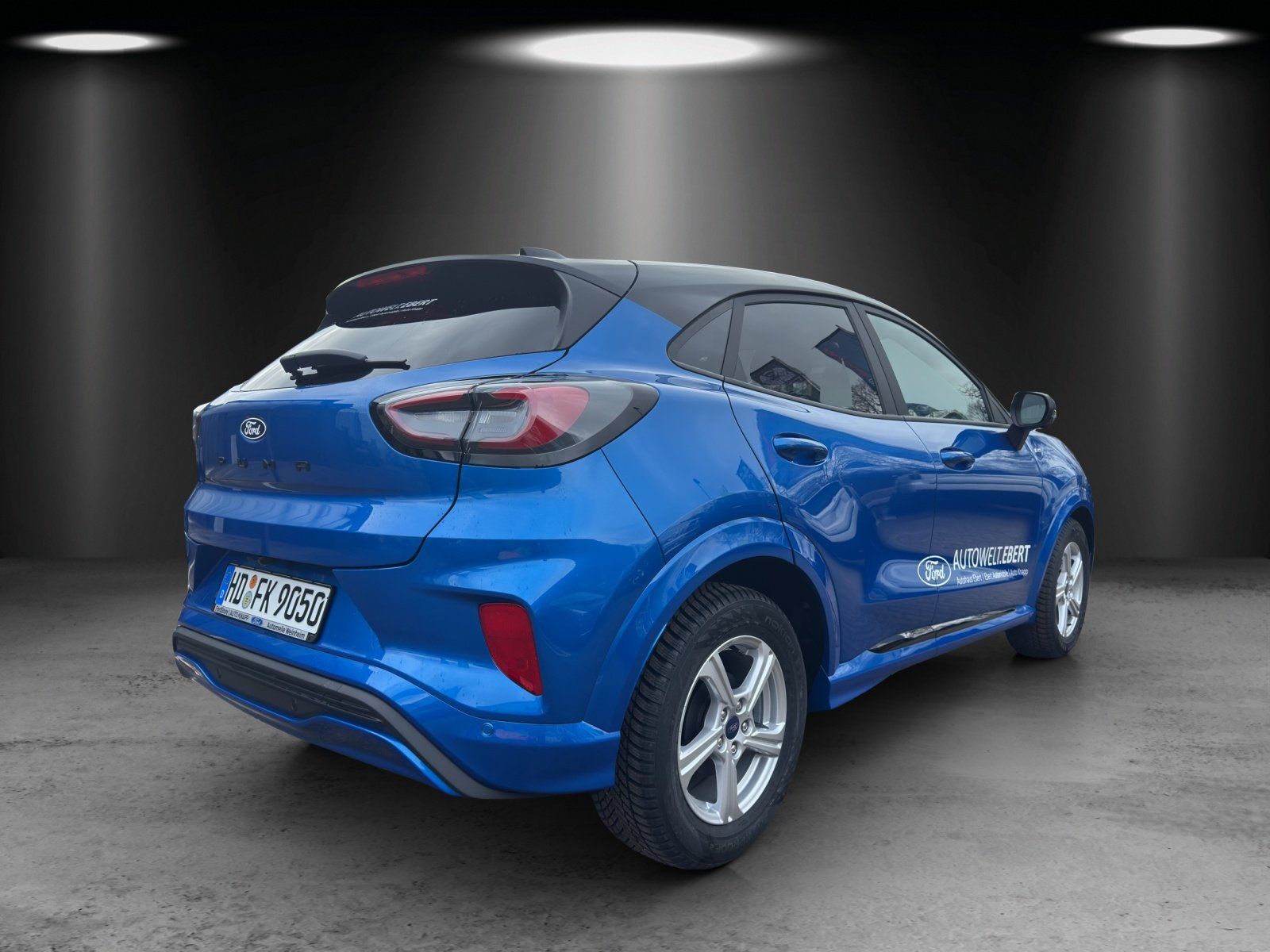Fahrzeugabbildung Ford Puma ST Line Winter Pekt Dach Schwarz Kamera PDC
