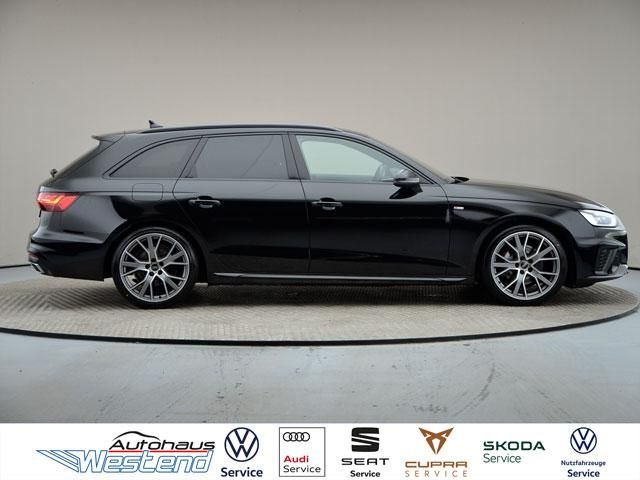 Fahrzeugabbildung Audi A4 Avant S line 40 TFSI 150kW S tronic Navi Teil