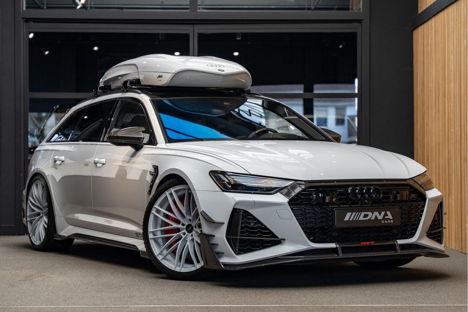 Audi RS6 RS6-R ABT TFSI Quattro Full Carbon B&O Advan