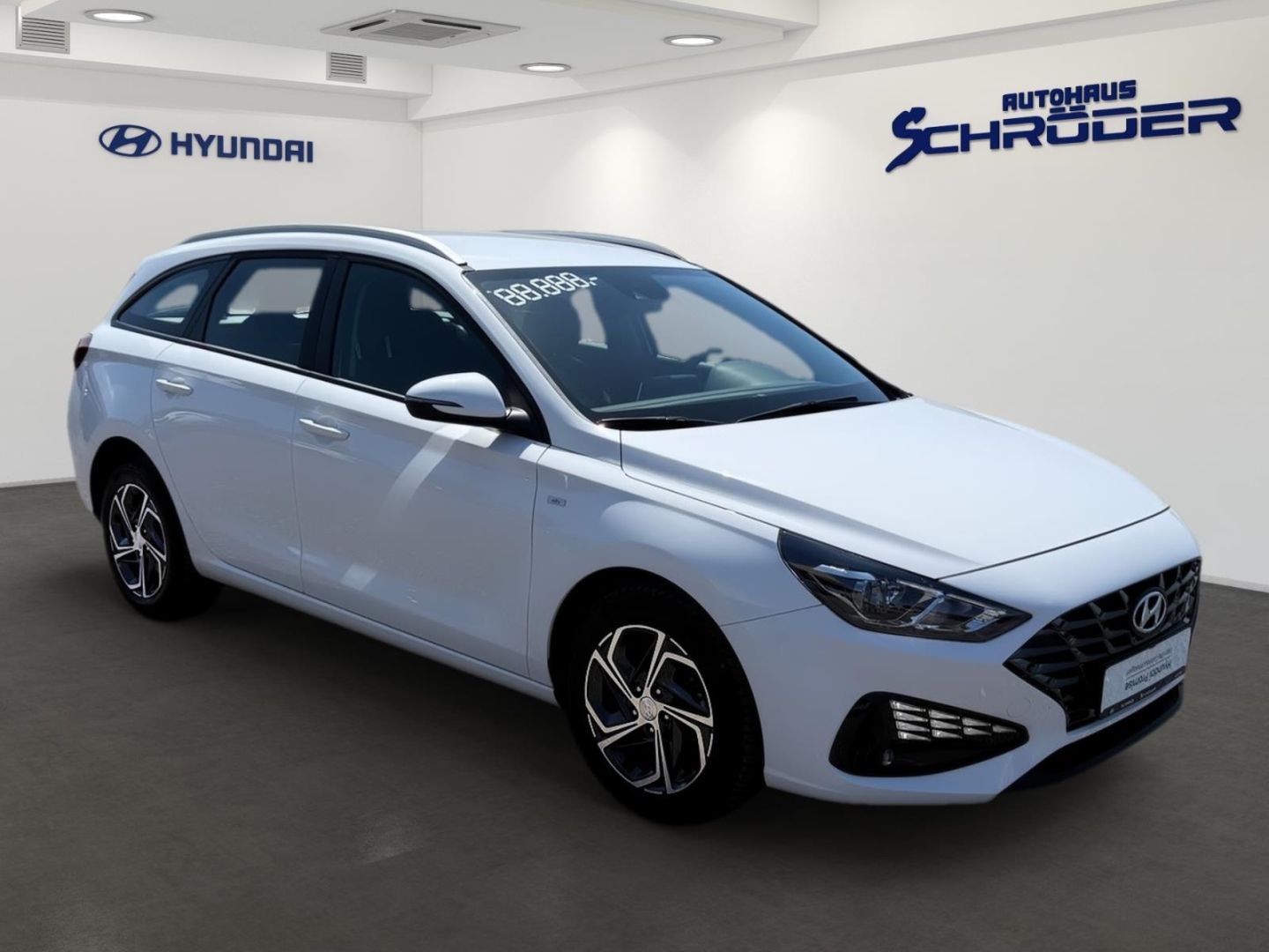 Fahrzeugabbildung Hyundai i30 1.0T Kombi Select Mild-Hybrid (48V) 7-DCT Al