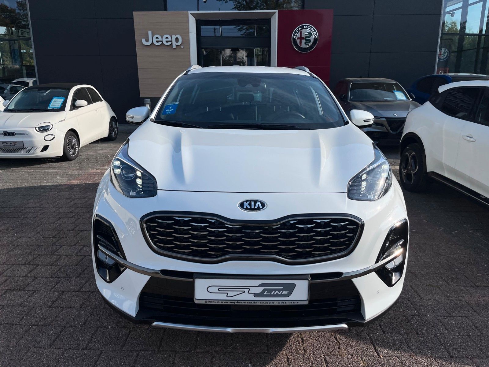 Fahrzeugabbildung Kia Sportage GT-Line 4WD TOP LEDER NAVI uvm.
